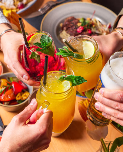 Getränke im Bohne & Malz